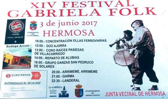 Festival Gabriela Folk en Hermosa 2017