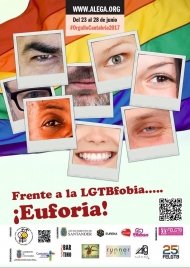 Fiestas del Ogullo LGTB en Santander 2017