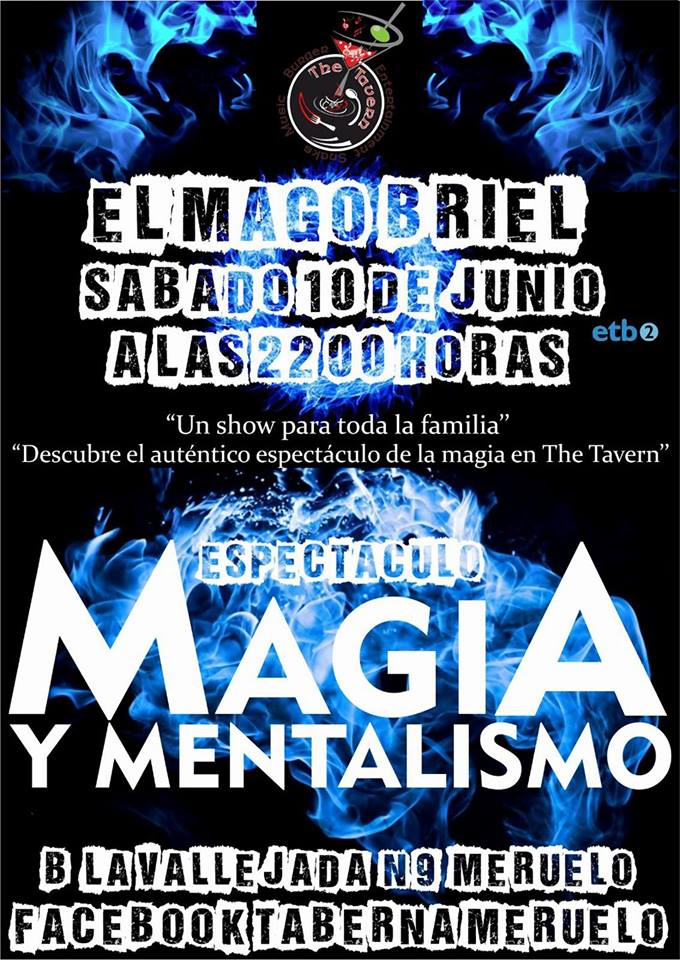 Magia y Mentalismo en The Tavern de Meruelo