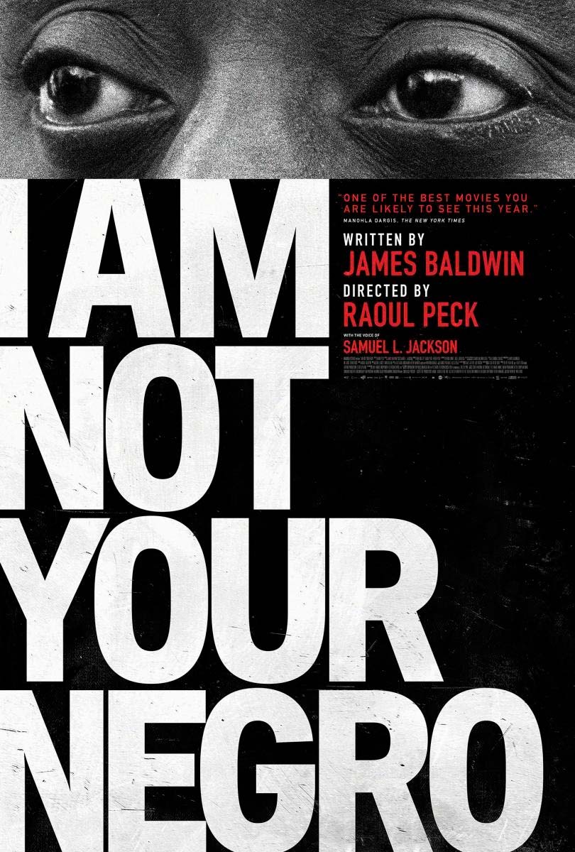 Proyección de la película  I am not your negro en el CASYC de Santander