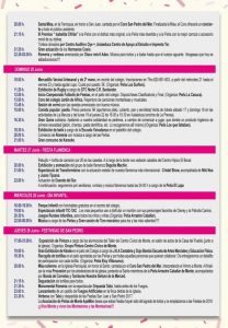 Fiestas de San Juan y San Pedro en Monte 2017