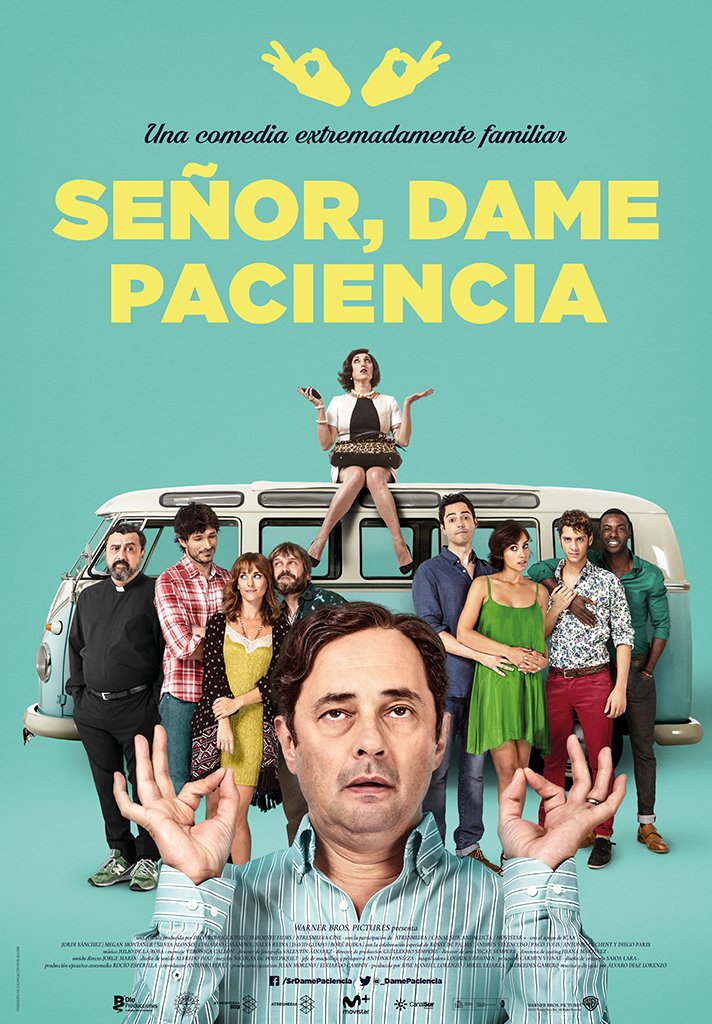 programación del AUTOCINE CANTABRIA Señor Dame Paciencia