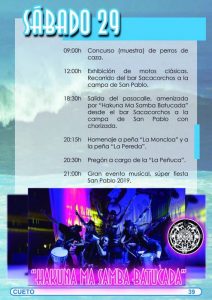Fiestas de San Pablo en Cueto,Santander 2019