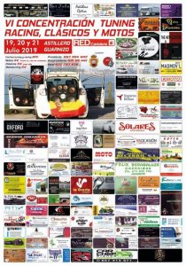 Concentración de Coches Tunning,racing, clásicos y Motos en Guarnizo 2019