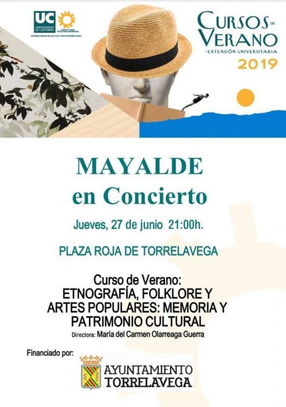 Concierto de Mayalde en Torrelavega
