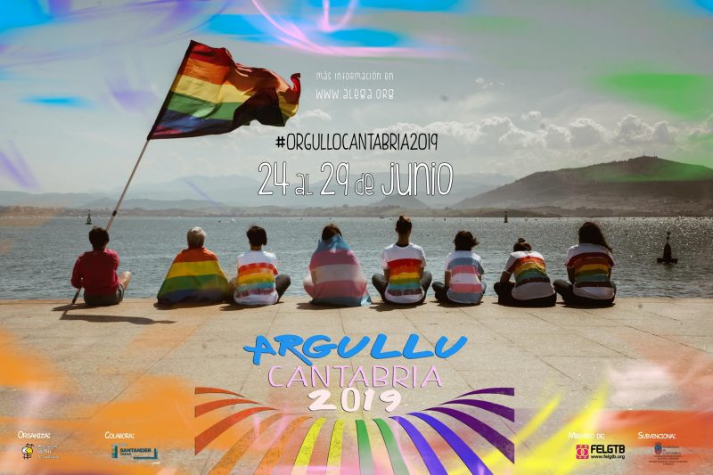 Dia del orgullo en Santander 2019