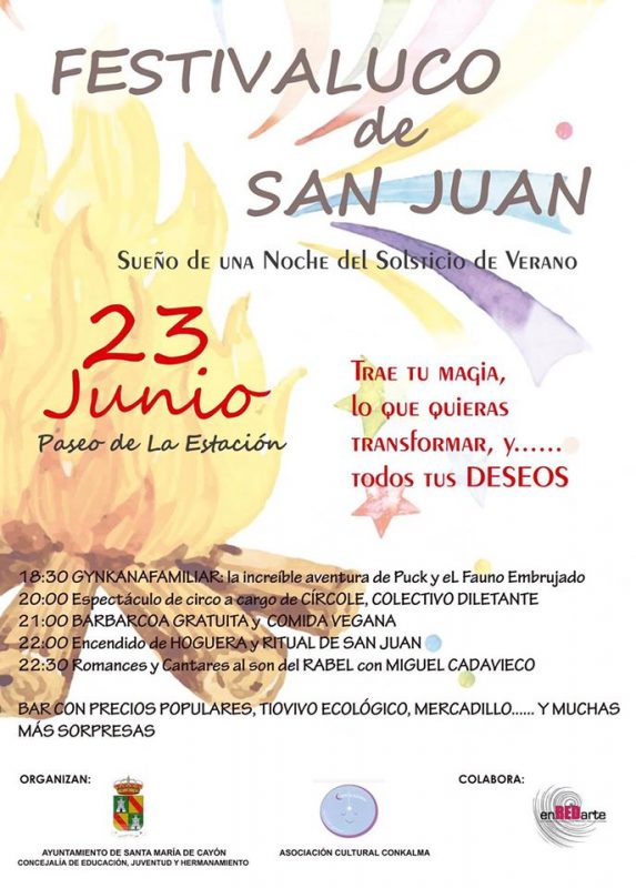 Festivaluco de San Juan en Sarón