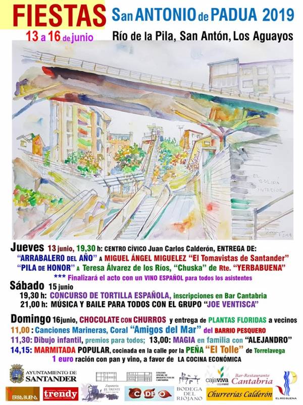 Fiestas San Antonio de Padua 2019