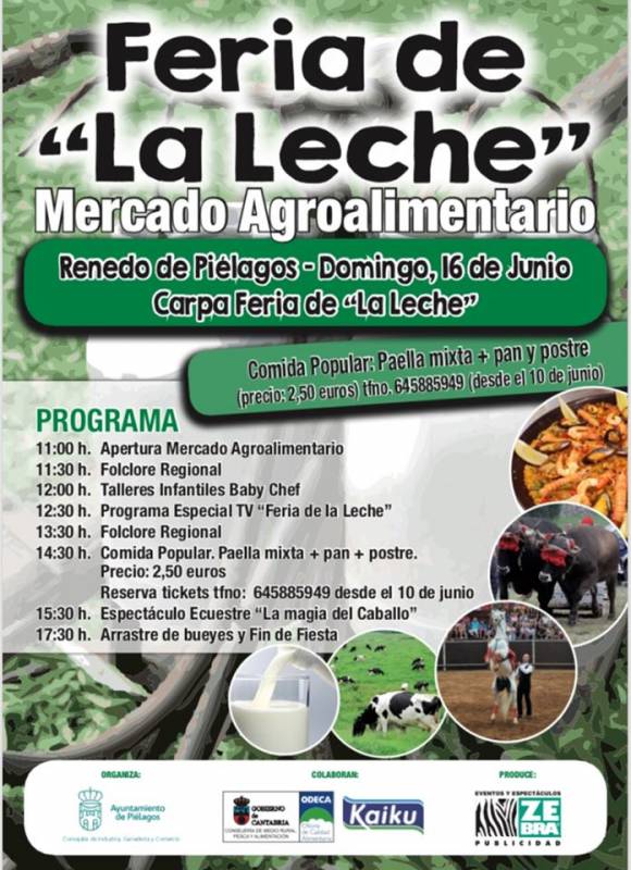 Feria de la Leche 2019 – Renedo de Piélagos
