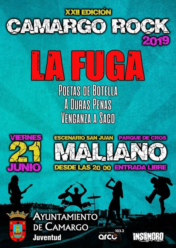 Festival Camargo Rock 2019