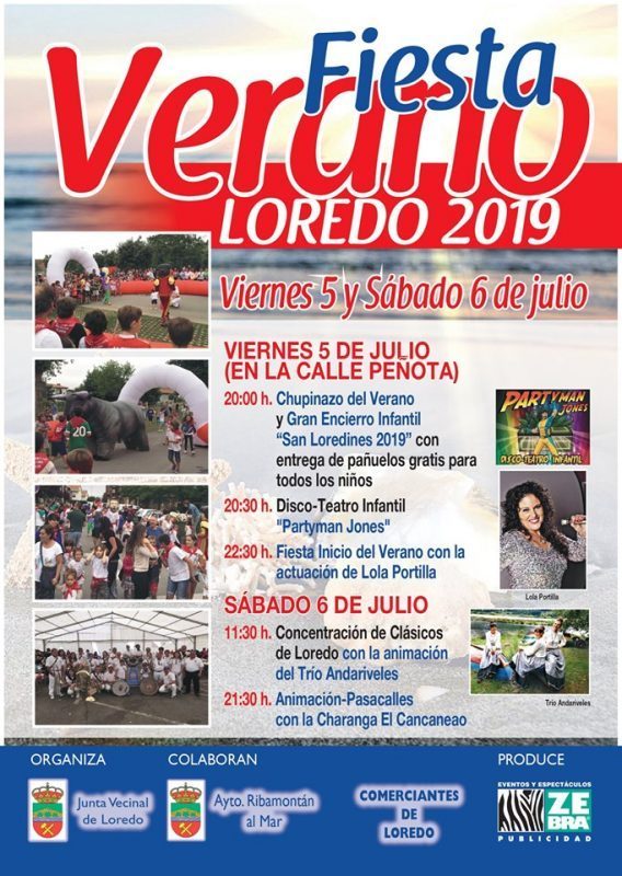 Fiesta Verano Loredo 2019