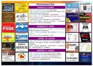 Fiestas de San Antonio 2019 en Helguera de Reocín
