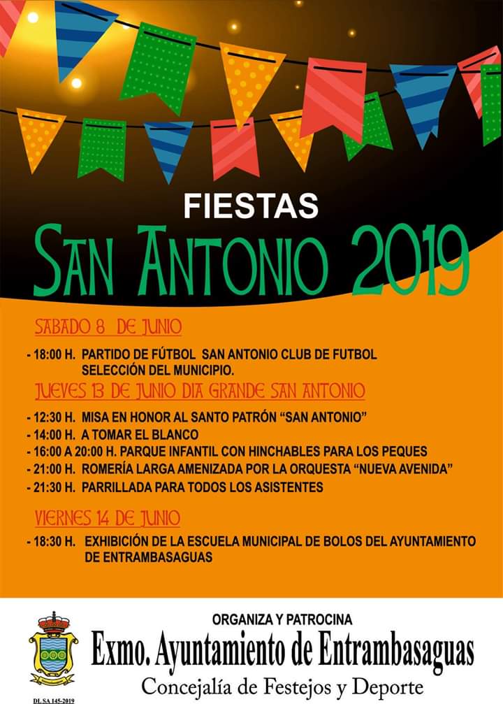 Fiestas de San Antonio 2019 Entrambasaguas