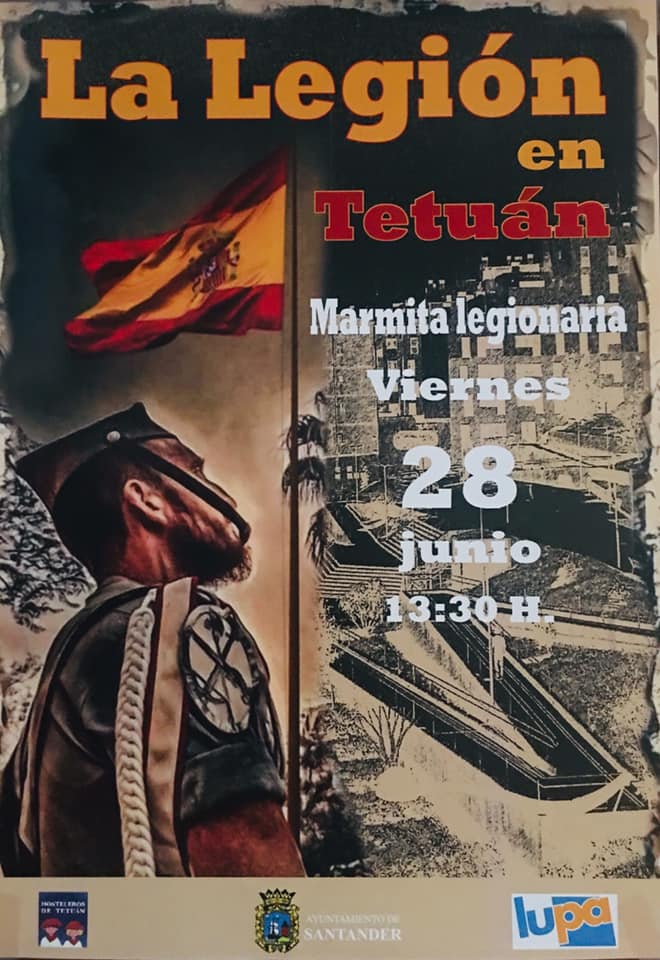 Marmita Legionaria en Tetúan – Santander