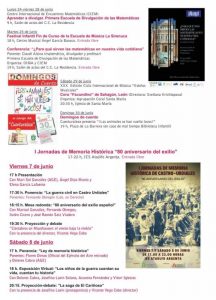 Actividades y planes para el mes de junio en Castro Urdiales