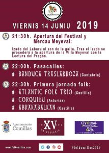 XV Festival Folkomillas