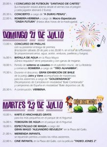 Fiestas de Santiago en Santiago de Cartes 2019