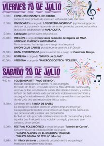 Fiestas de Santiago en Santiago de Cartes 2019