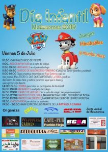 Fiestas de Matamorosa 2019