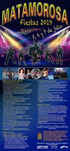 Fiestas de Matamorosa 2019