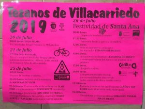 Fiestas de Santa María Magdalena en Belmonte,Polaciones 2019