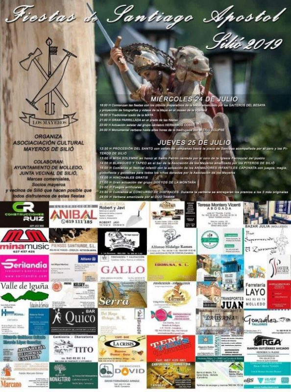 Fiestas de Santiago Apostol en Silió 2019