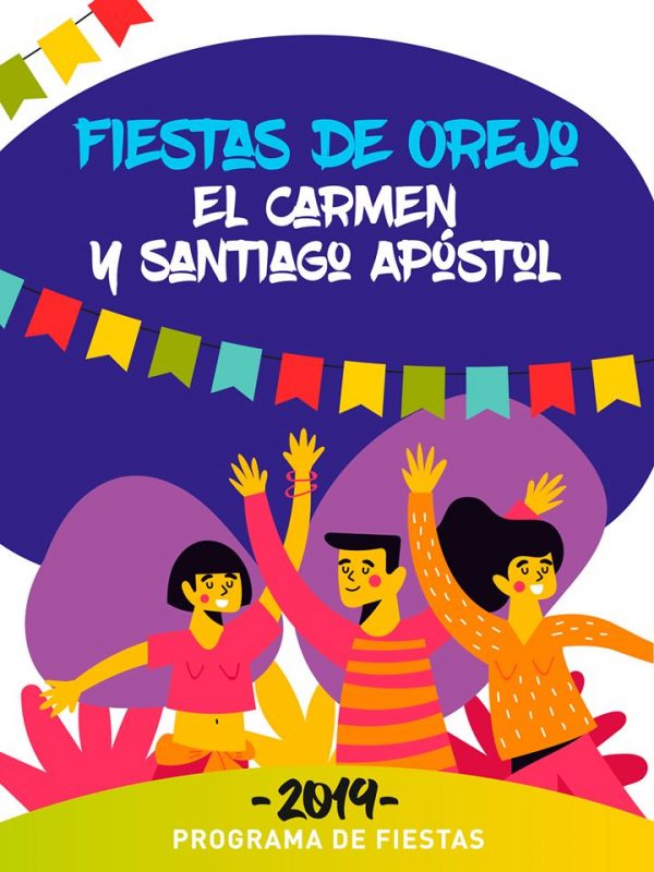 Fiestas de Santiago en Orejo 2019