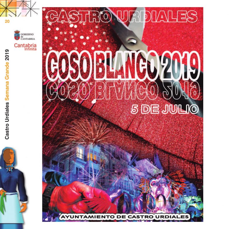 Fiestas del Coso Blanco en Castro Urdiales 2019