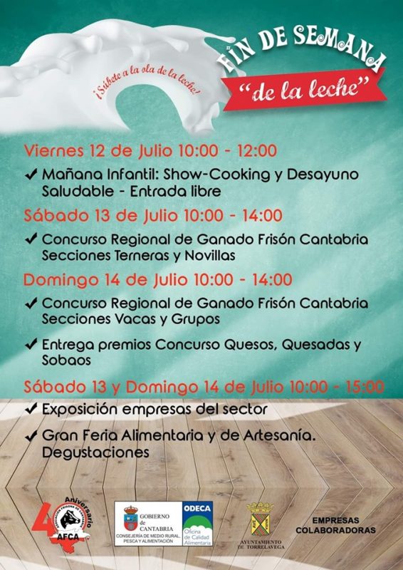 Fin de semana de la leche en Torrelavega