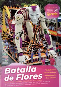 Batalla de flores en Laredo 2019, fiesta de interés turístico nacional
