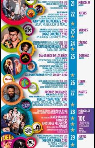 Feria de las Naciones Santander 2019, Festival intercultural