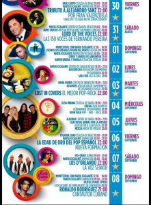 Feria de las Naciones Santander 2019, Festival intercultural