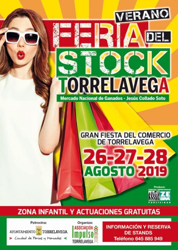 Feria del Stock Torrelavega verano 2019