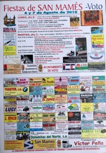 Fiestas de San Mamés 2019 en Voto