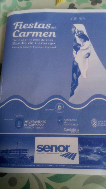 Fiestas del Carmen 2019 Revilla de Camargo