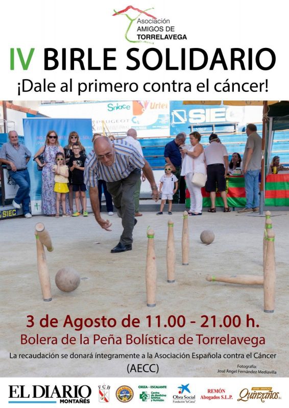 IV birle solidario en Torrelavega