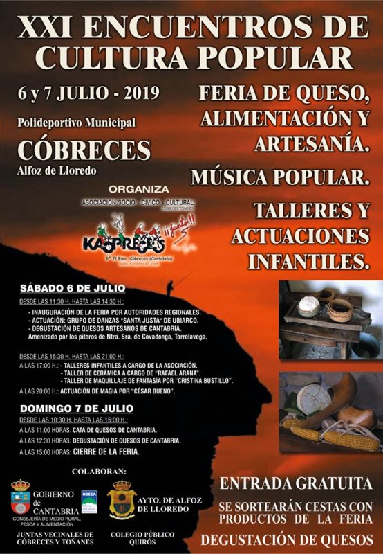 XXI Encuentros de Cultura Popular