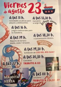 Fiestas de San Ginés en Colindres 2019