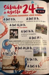 Fiestas de San Ginés en Colindres 2019