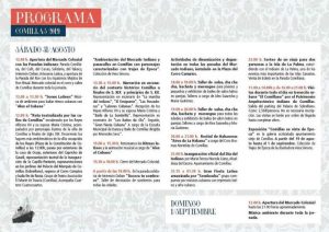 XI Día del Indiano en Comillas 2019