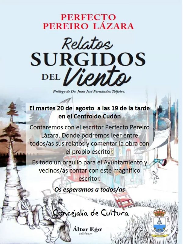 Relatos surgidos del viento