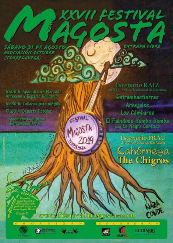 Festival Magosta 2019 en A.C. Octubre de Torrelavega