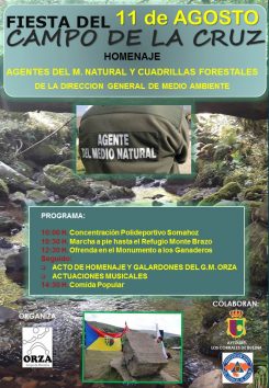 Fiesta del Campo de la Cruz en monte Brazo 2019