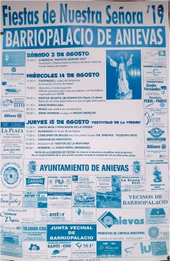 Fiestas de Nuestra Señora en Barriopalacio de Anievas 2019