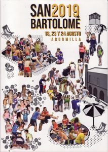 Fiestas de San Bartolomé en Argomilla de Cayón 2019