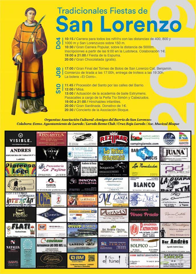 Fiestas de San Lorenzo en Laredo 2019