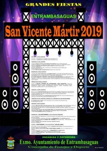 Fiestas de San Vicente Mártir en Entrambasaguas 2019