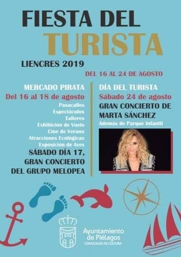 Fiestas del Turista en Liencres 2019