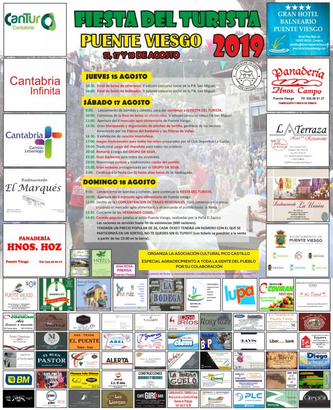Fiesta del turista de Puente Viesgo