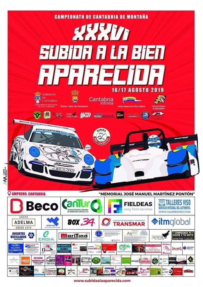 XXXVI Rally Subida a la Aparecida 2019